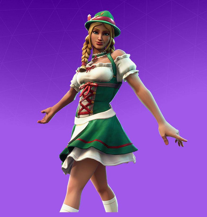 Fortnite Heidi Skin