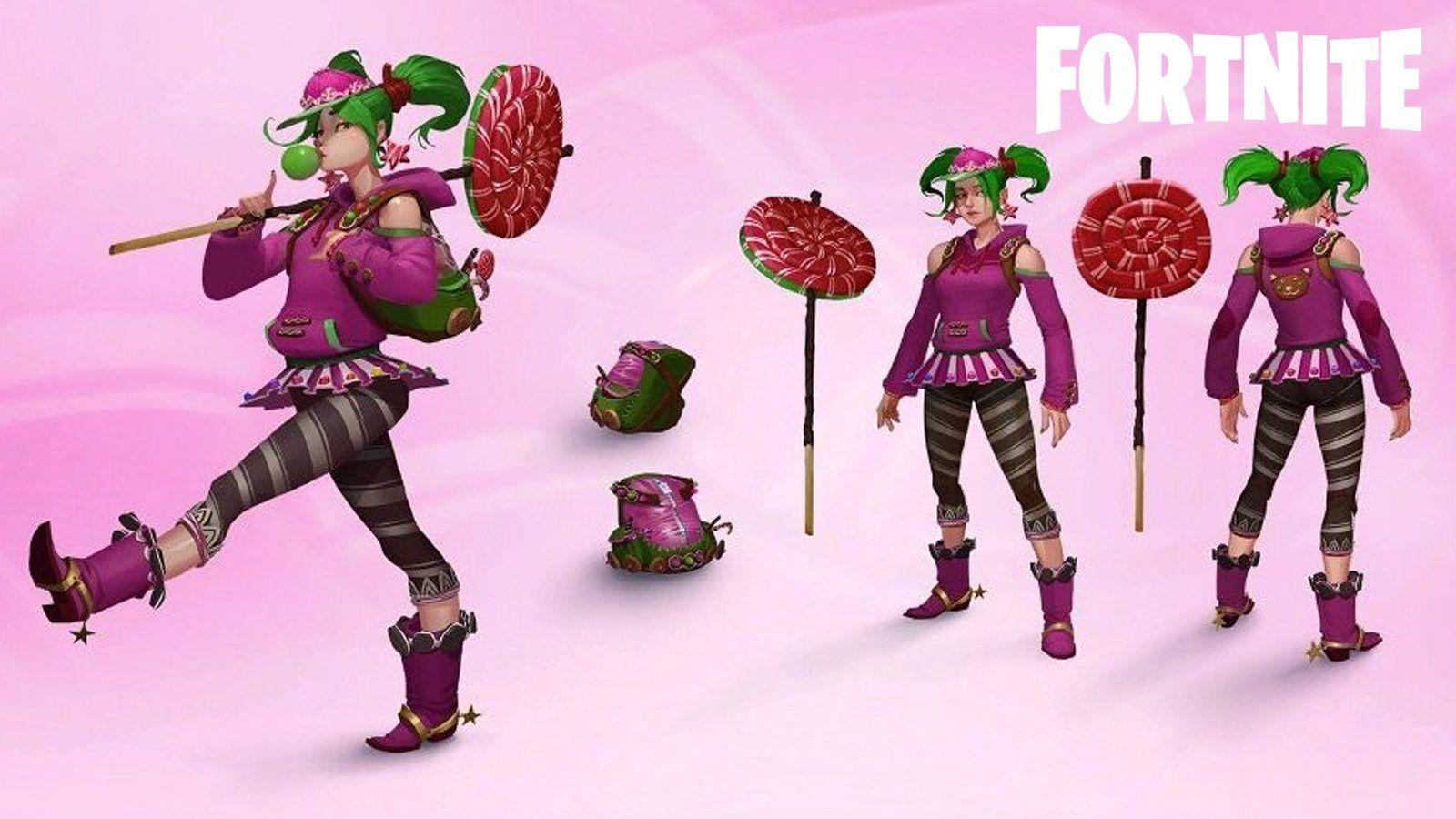 Here’s why your Zoey skin in Fortnite has been disabled