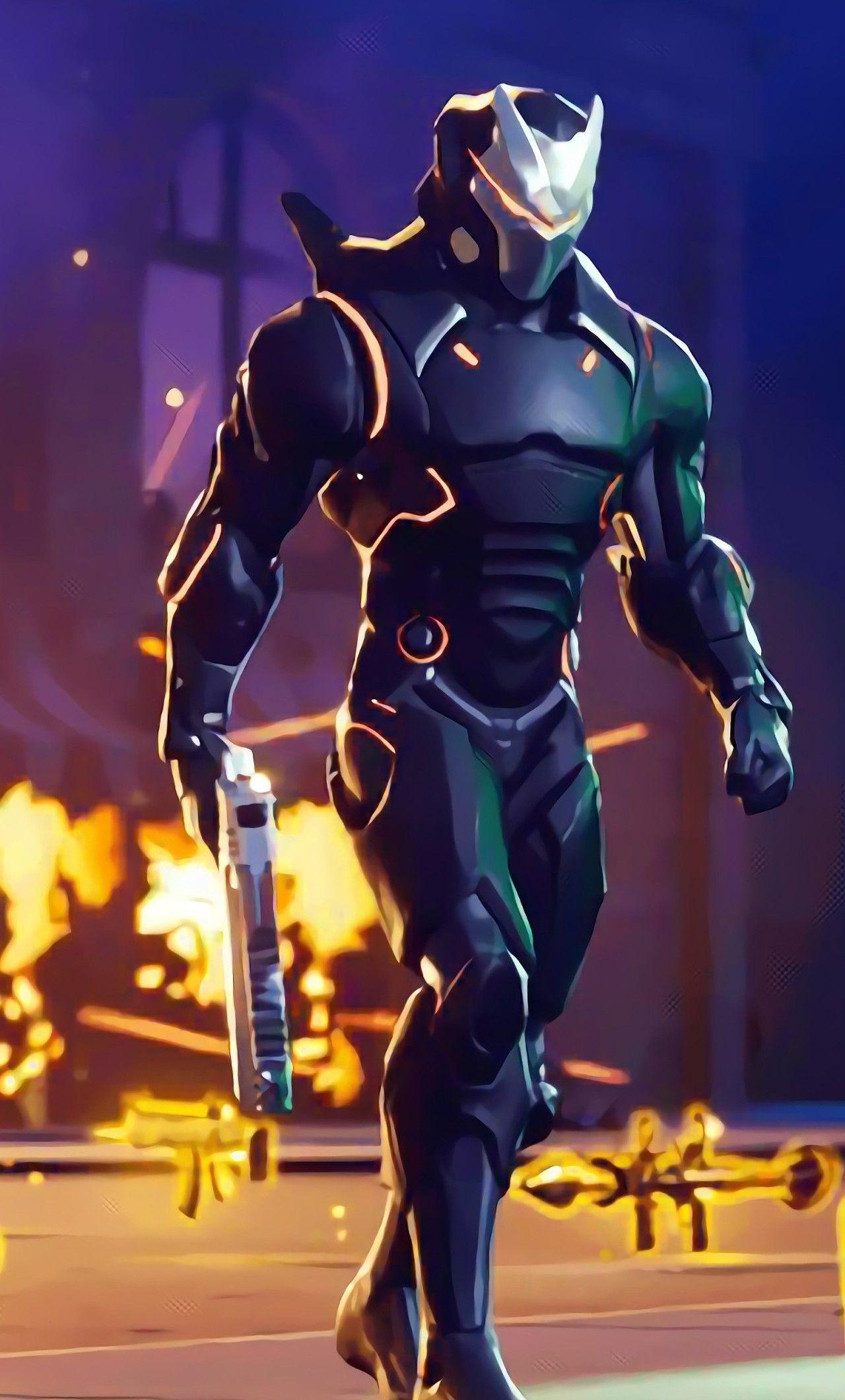 Fortnite Season 5 Omega iPhone 6+ HD 4k Wallpapers, Image