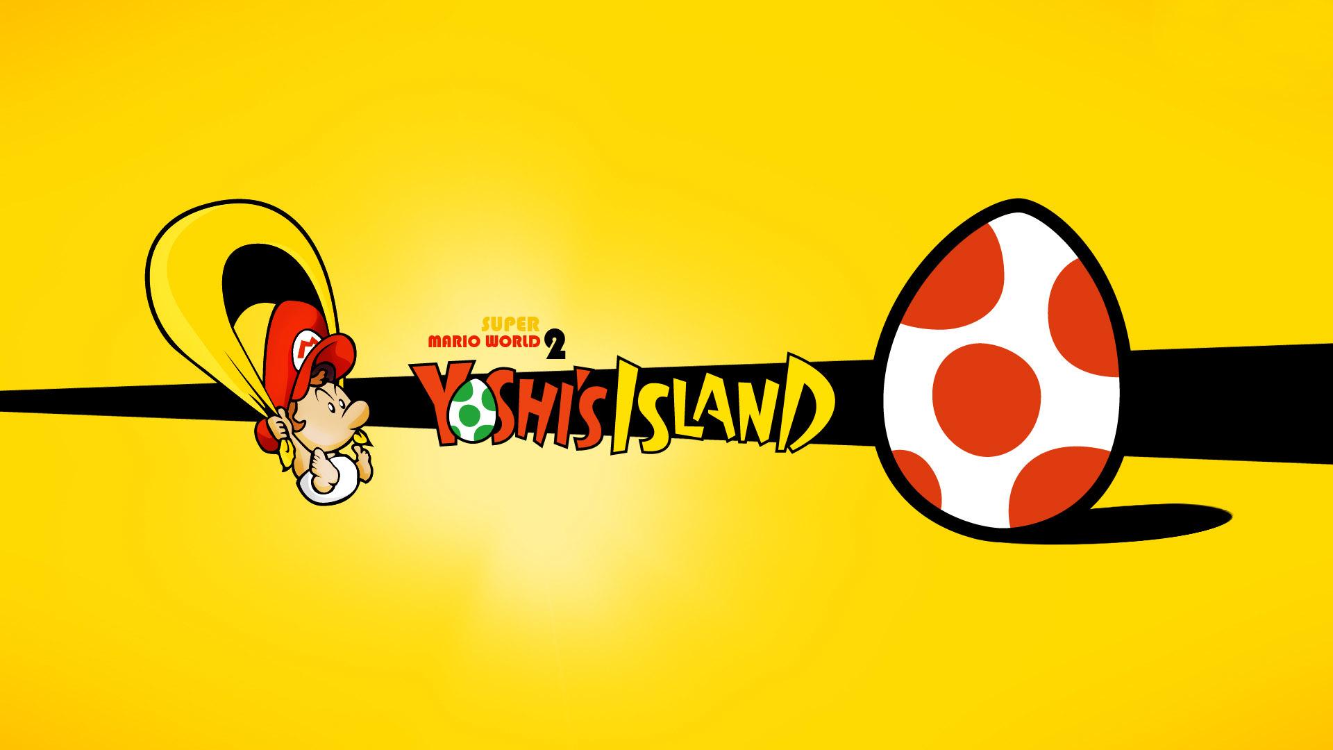 Super Mario World 2: Yoshi’s Island Wallpapers