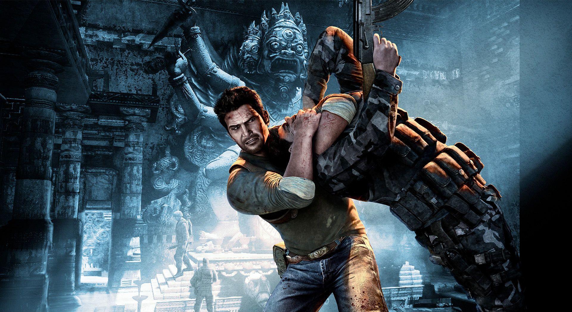 13 Uncharted 2: Among Thieves HD Wallpapers