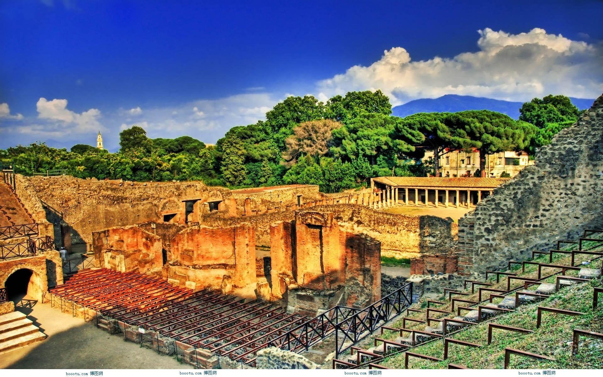 Amphitheatre Of Pompeii Wallpapers 5