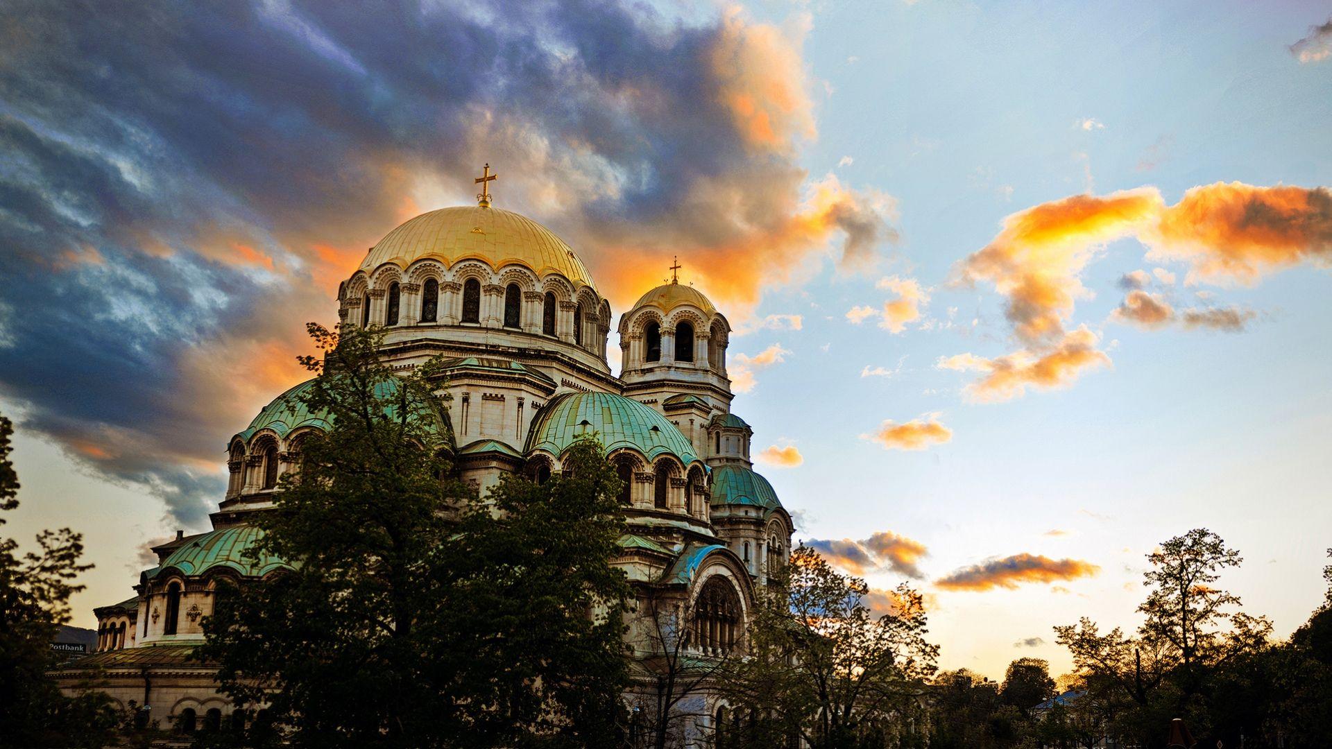 Alexander Nevsky Cathedral Full HD Wallpapers and Backgrounds