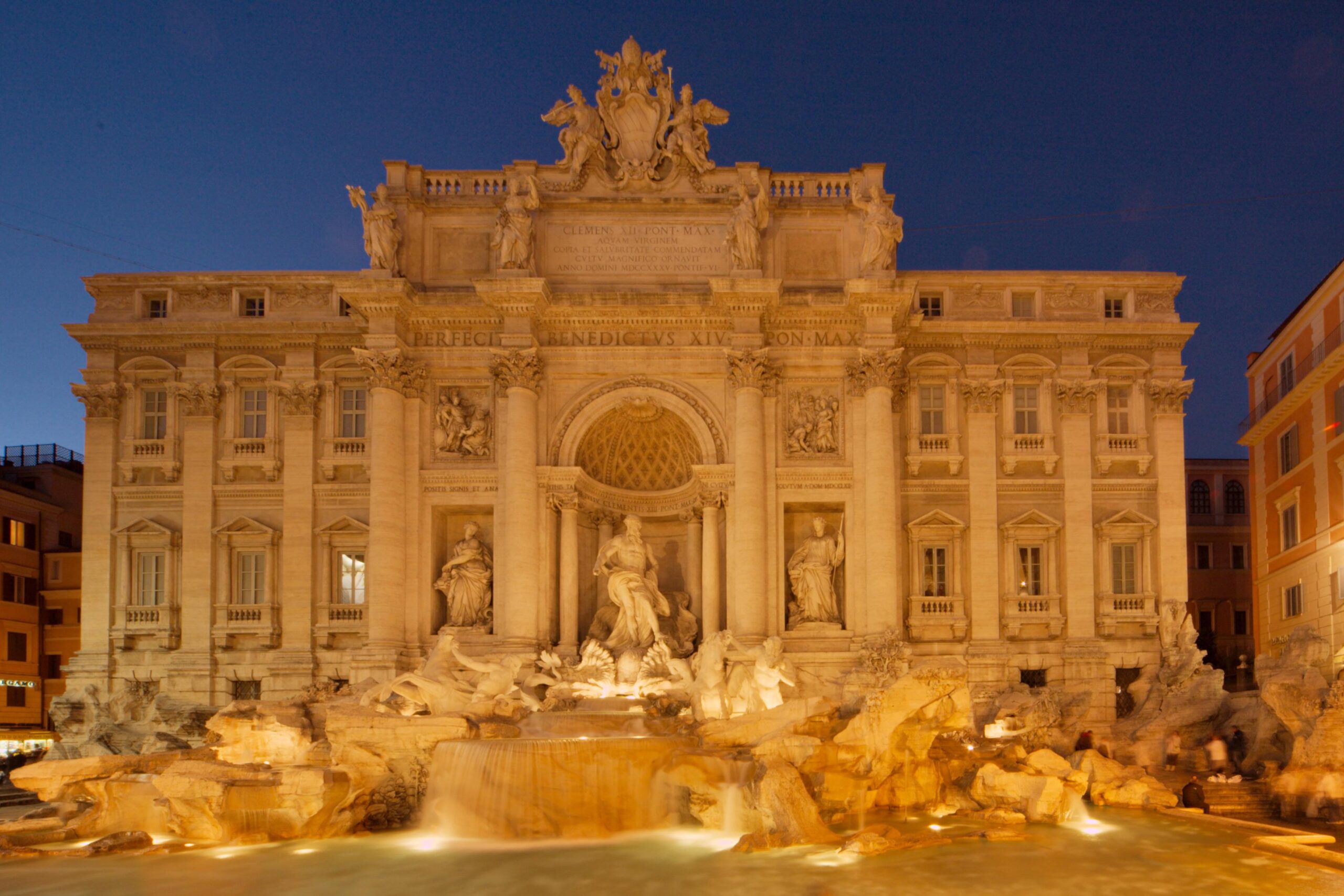 Trevi Fountain Building Wallpapers – Travel HD Wallpapers