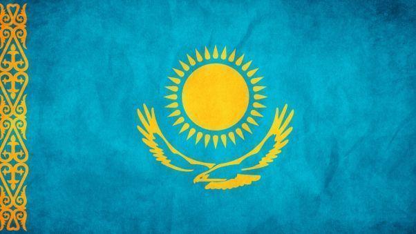 Kazakhstan flag