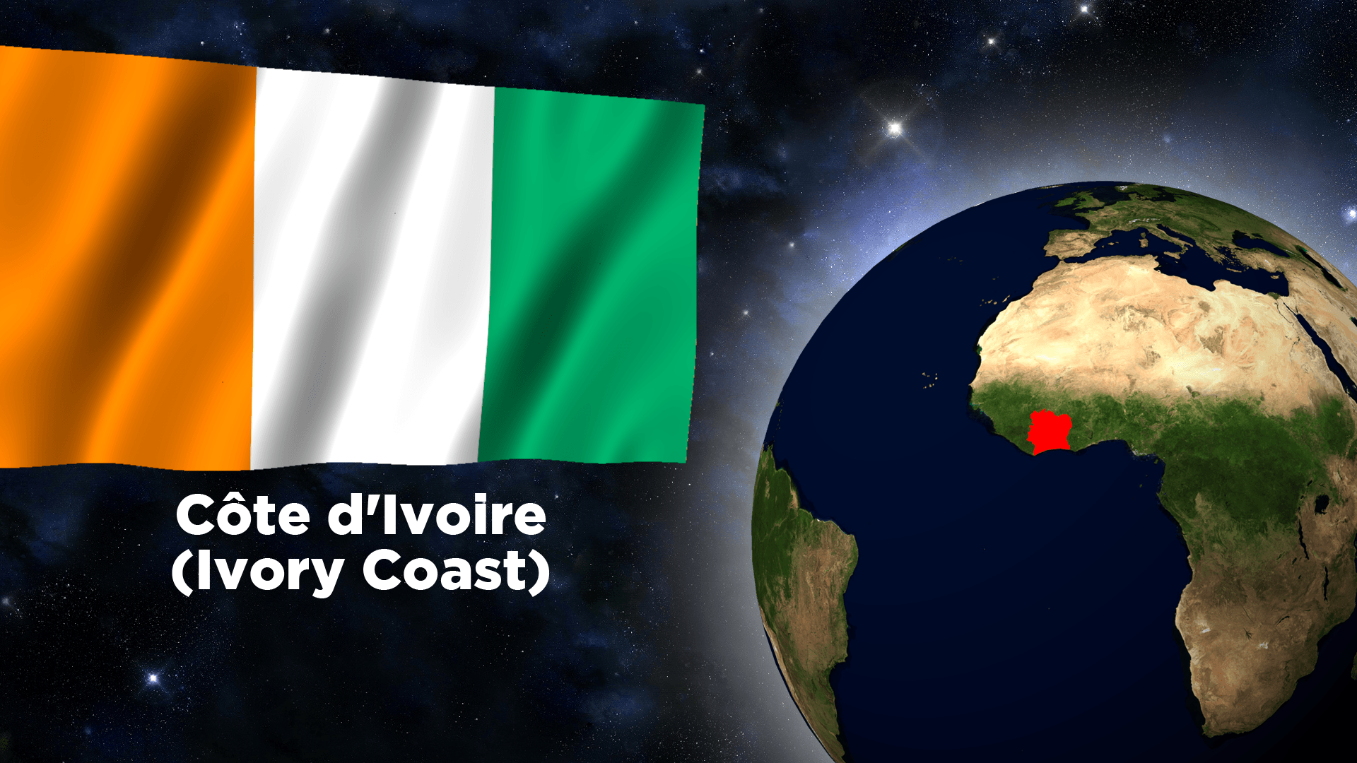 Flag Wallpapers Cote Divoire