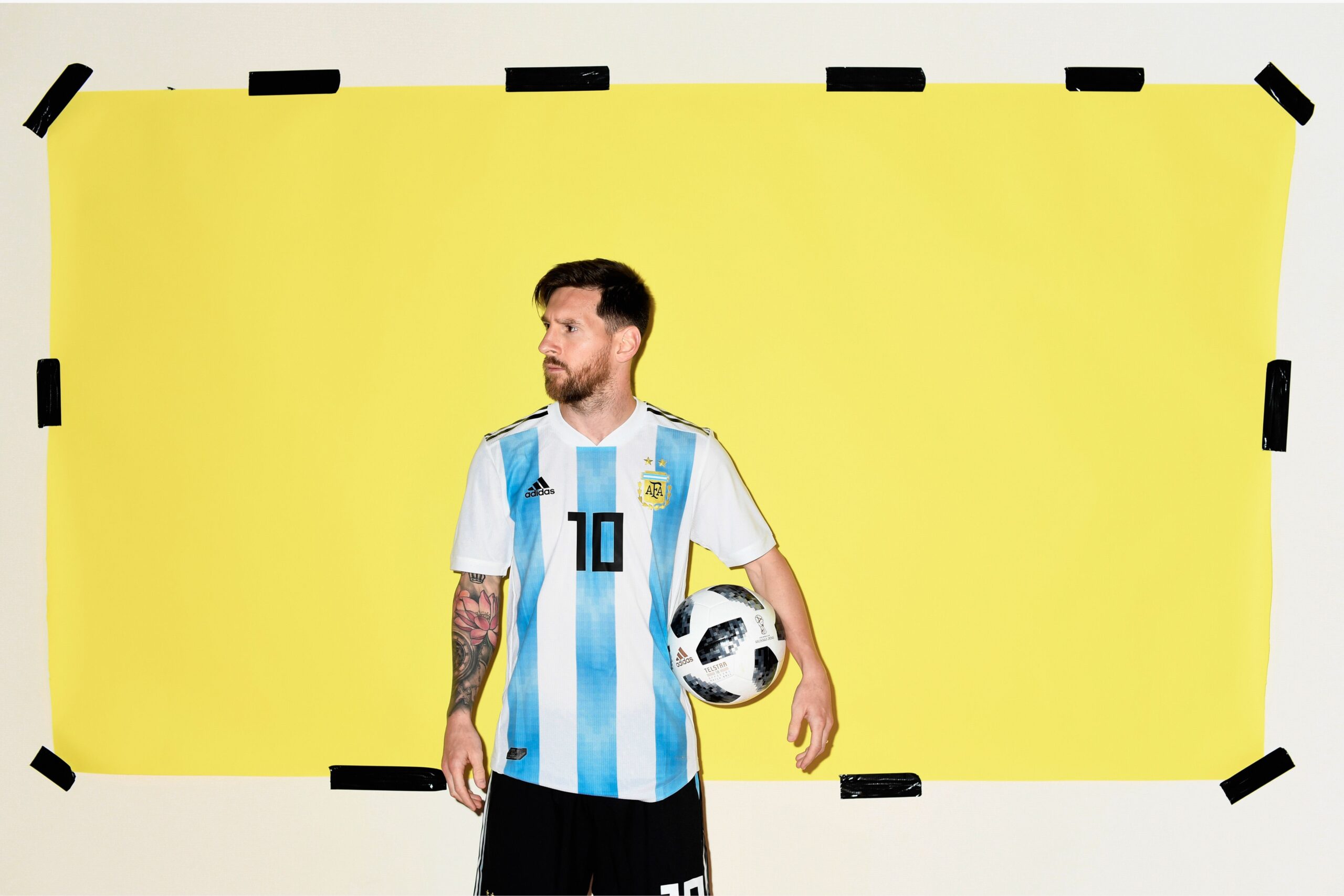 Lionel Messi Argentina Portrait 2018, HD Sports, 4k Wallpapers