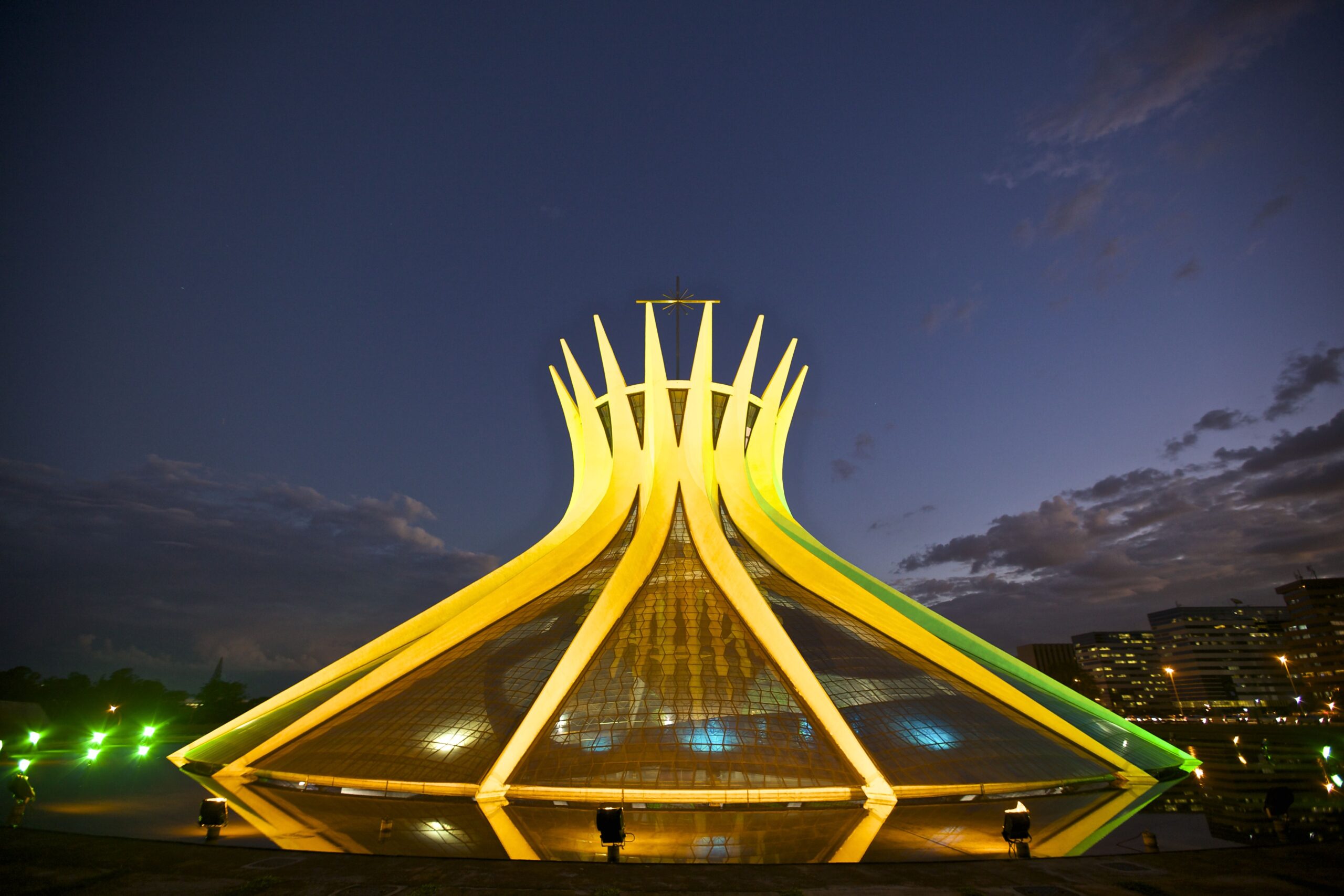 Cathedral of Brasília 5k Retina Ultra HD Wallpapers and Backgrounds