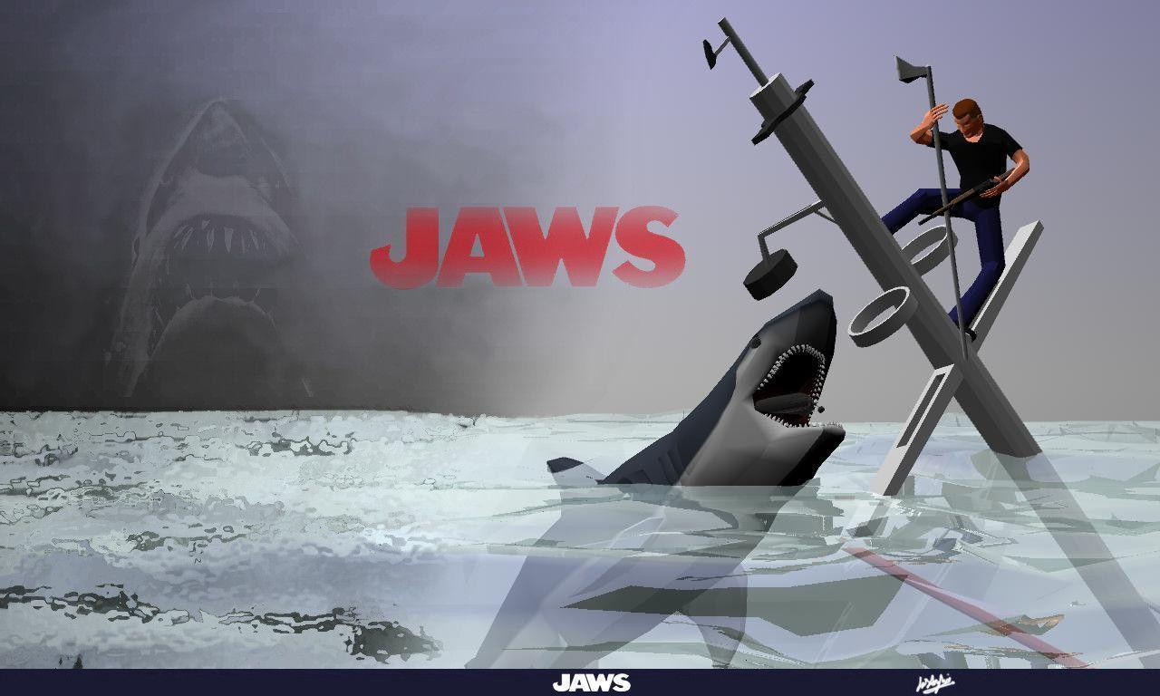 Jaws 3D Wallpapers by davislim