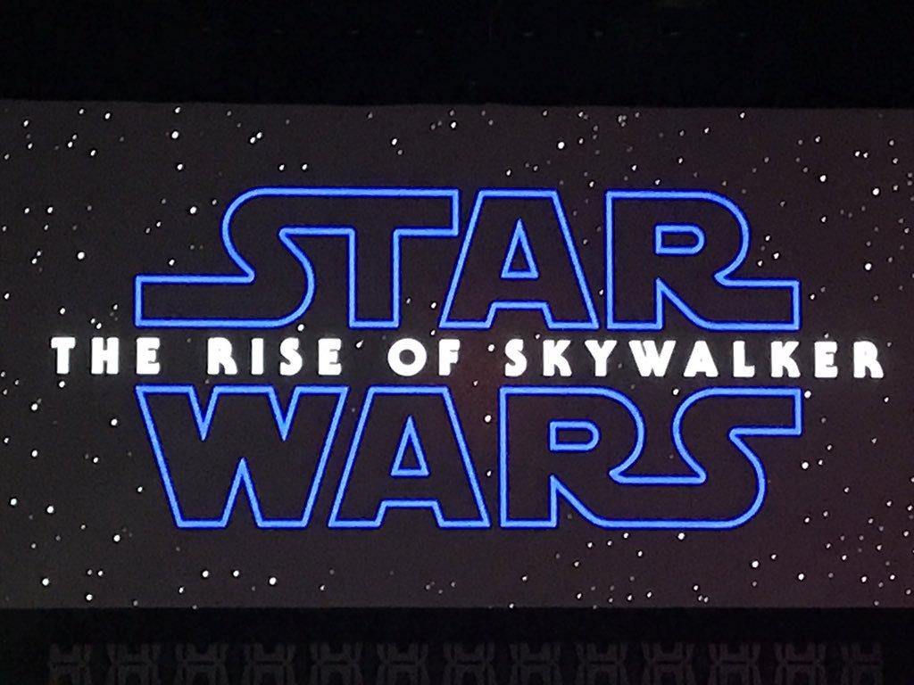 Brian Truitt on Twitter: And here’s your title: Star Wars: The Rise