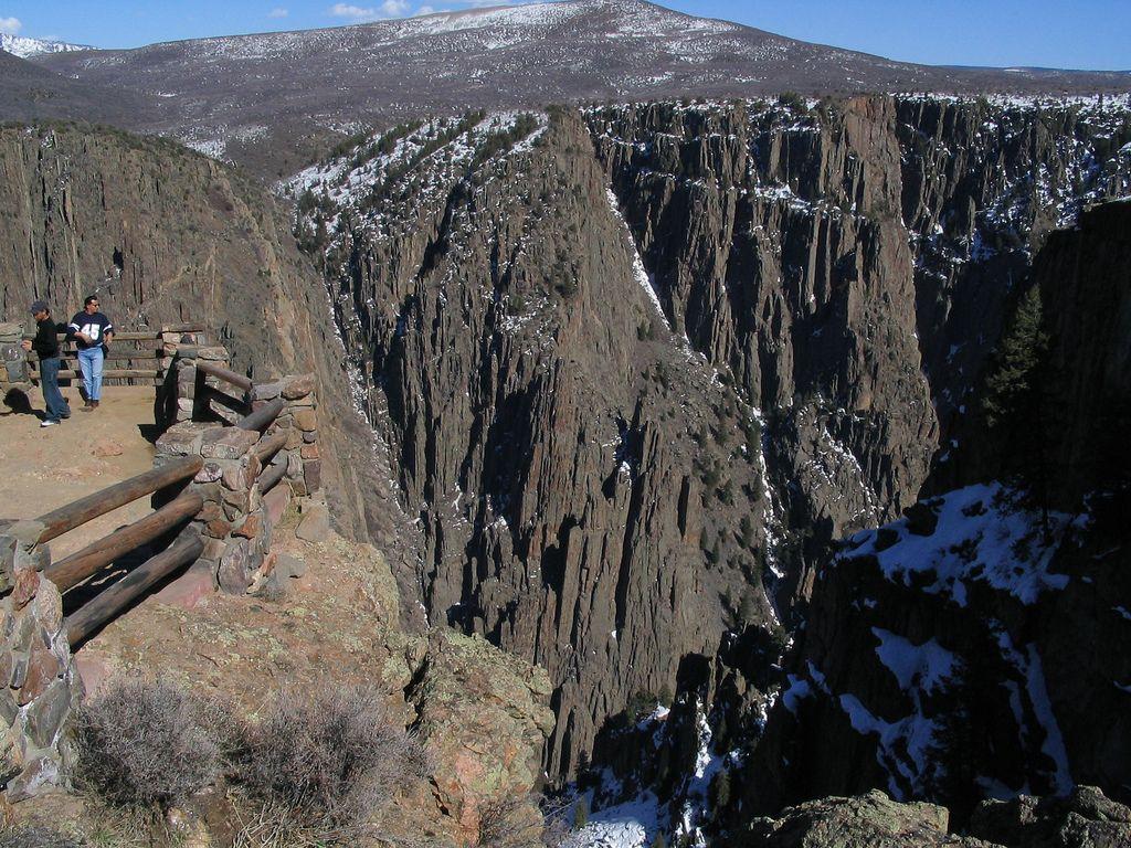 South Rim, Black Canyon of the Gunnison National Park, Col…