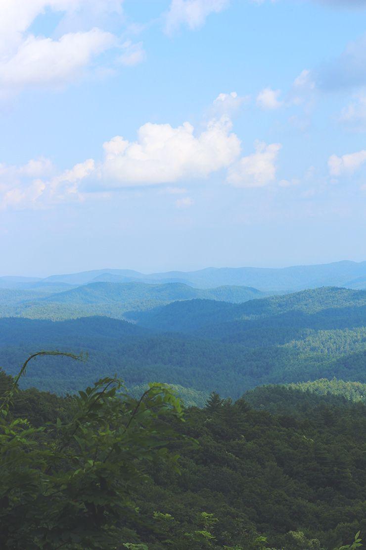 Travel Thursday // Blue Ridge Mountains, Georgia