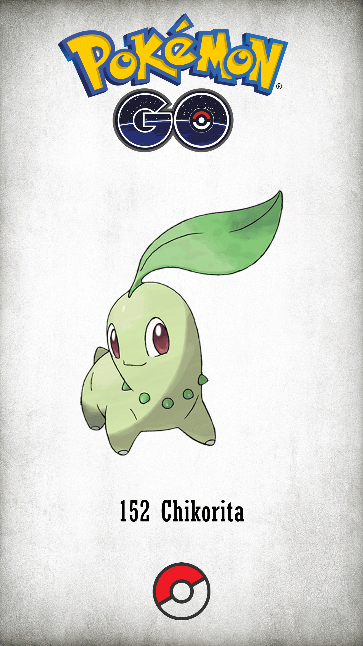 152 Character Chikorita