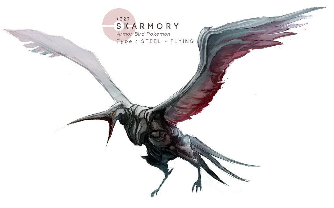 Skarmory by MrRedButcher