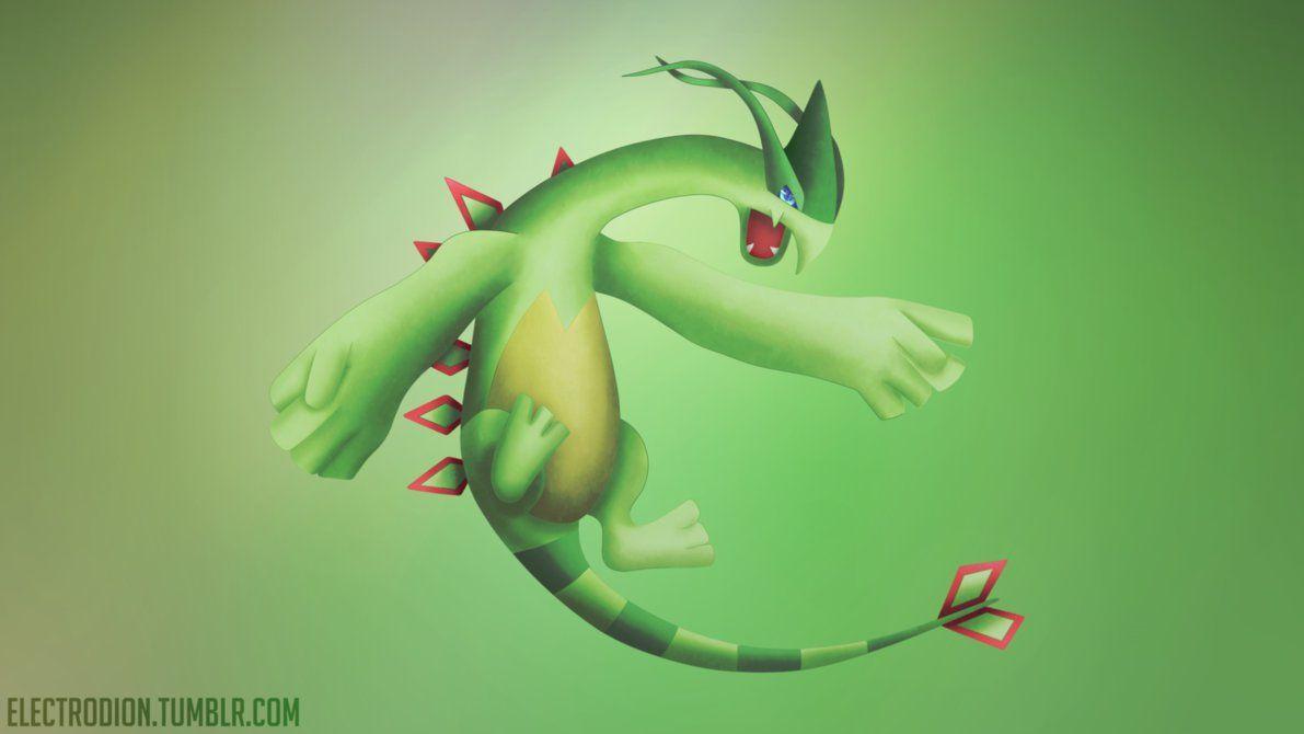 Pokemon Fusion: Lugia + Flygon