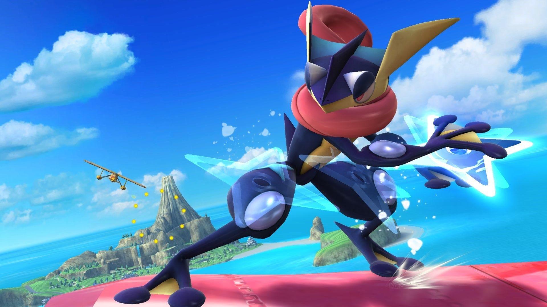 Greninja Smash Bros 74988