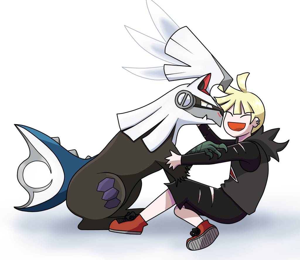 Riku114 image Gladion and Silvally