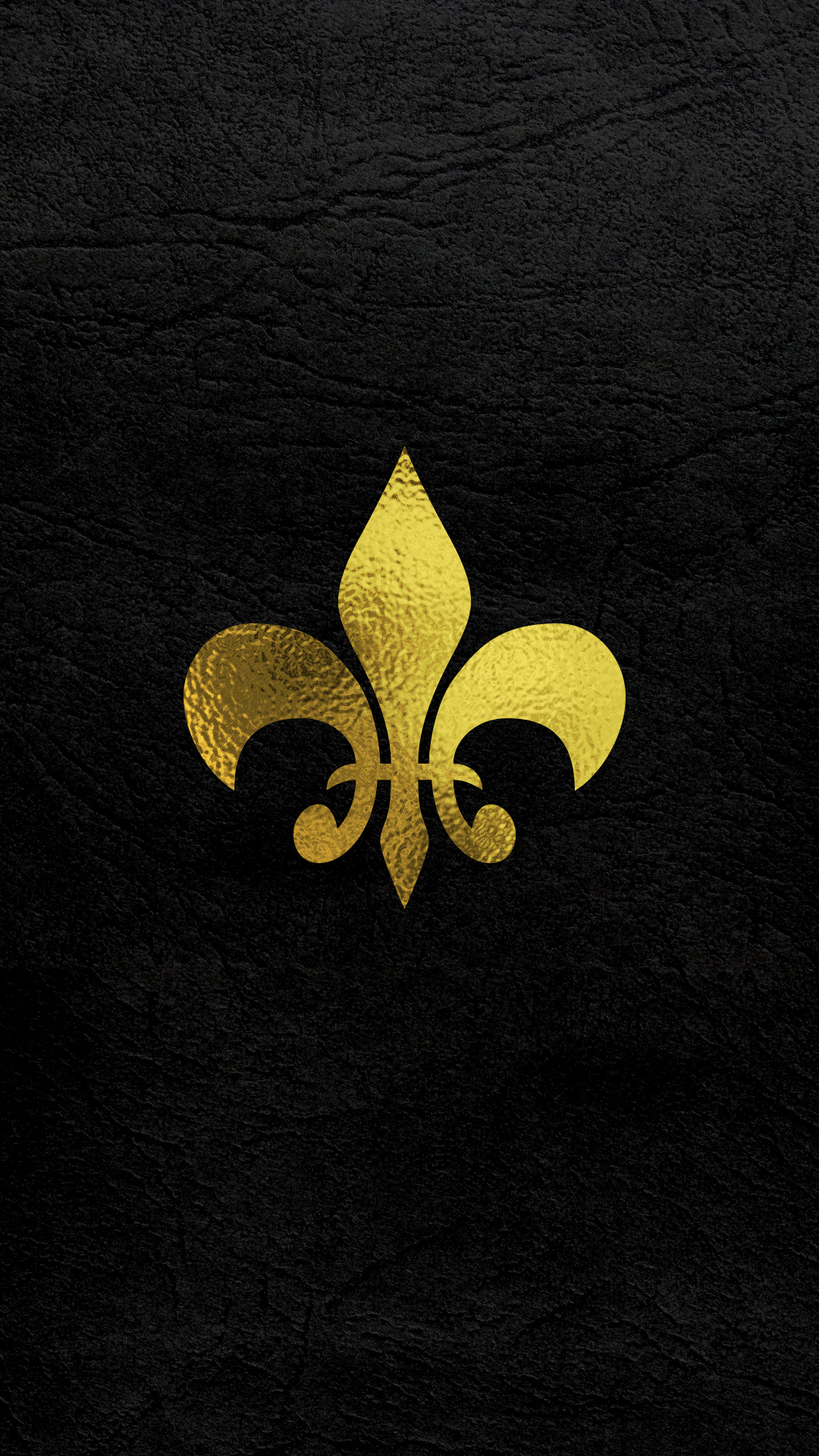 Free HD Golden Fleur De Lis Phone Wallpaper…3325