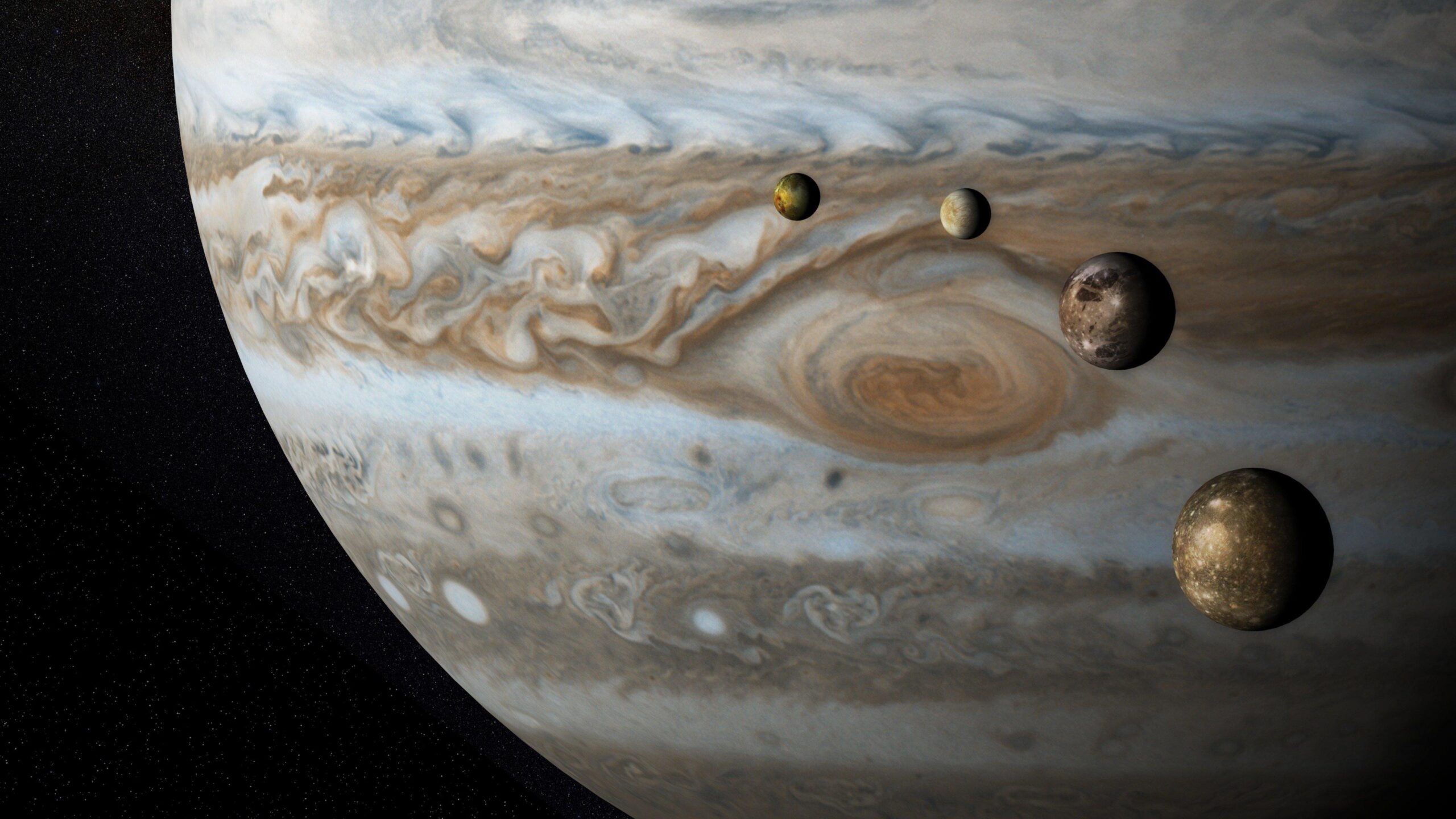 Jupiter wallpapers HD for desktop backgrounds