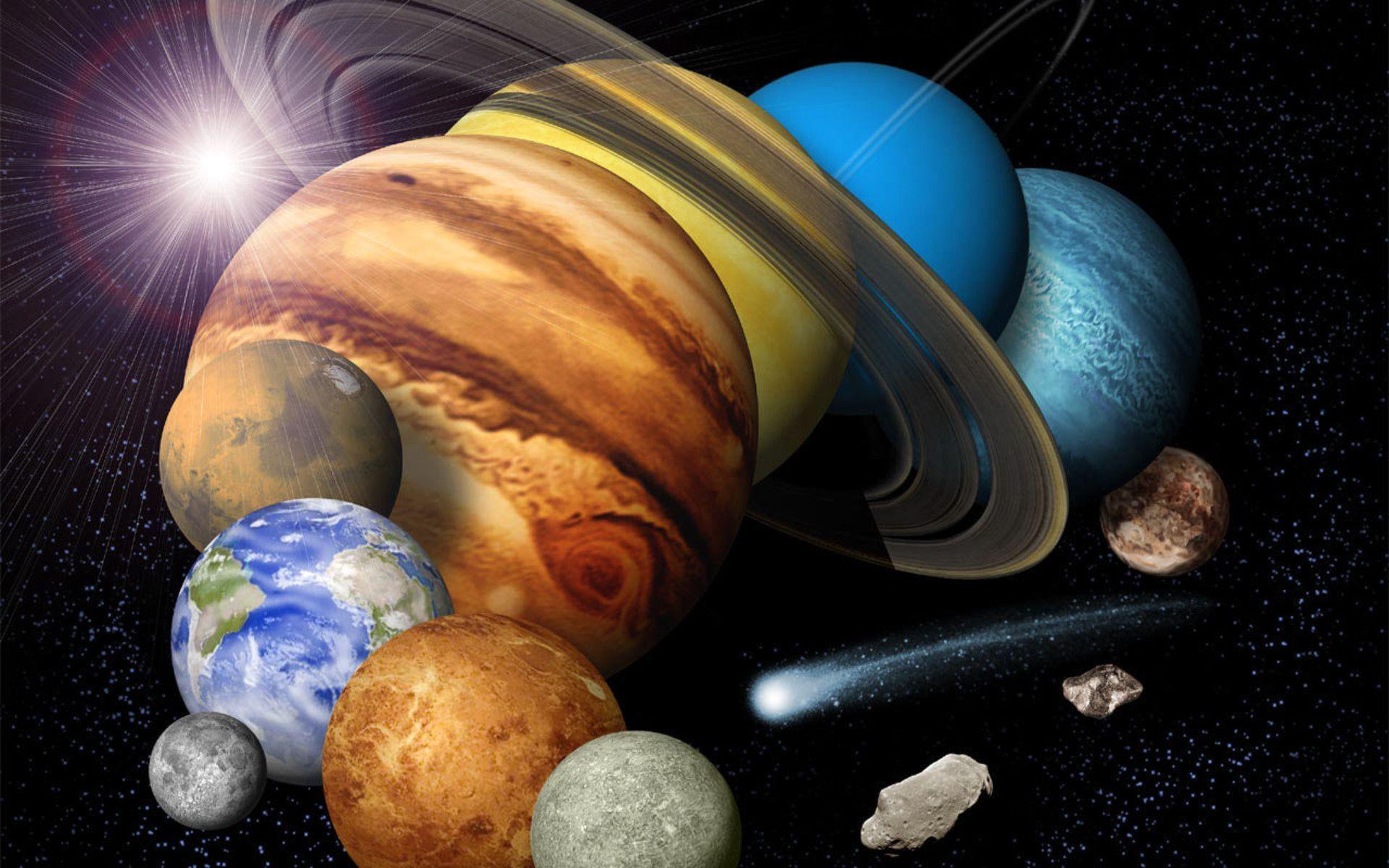 Solar System Wallpapers 1920×1080