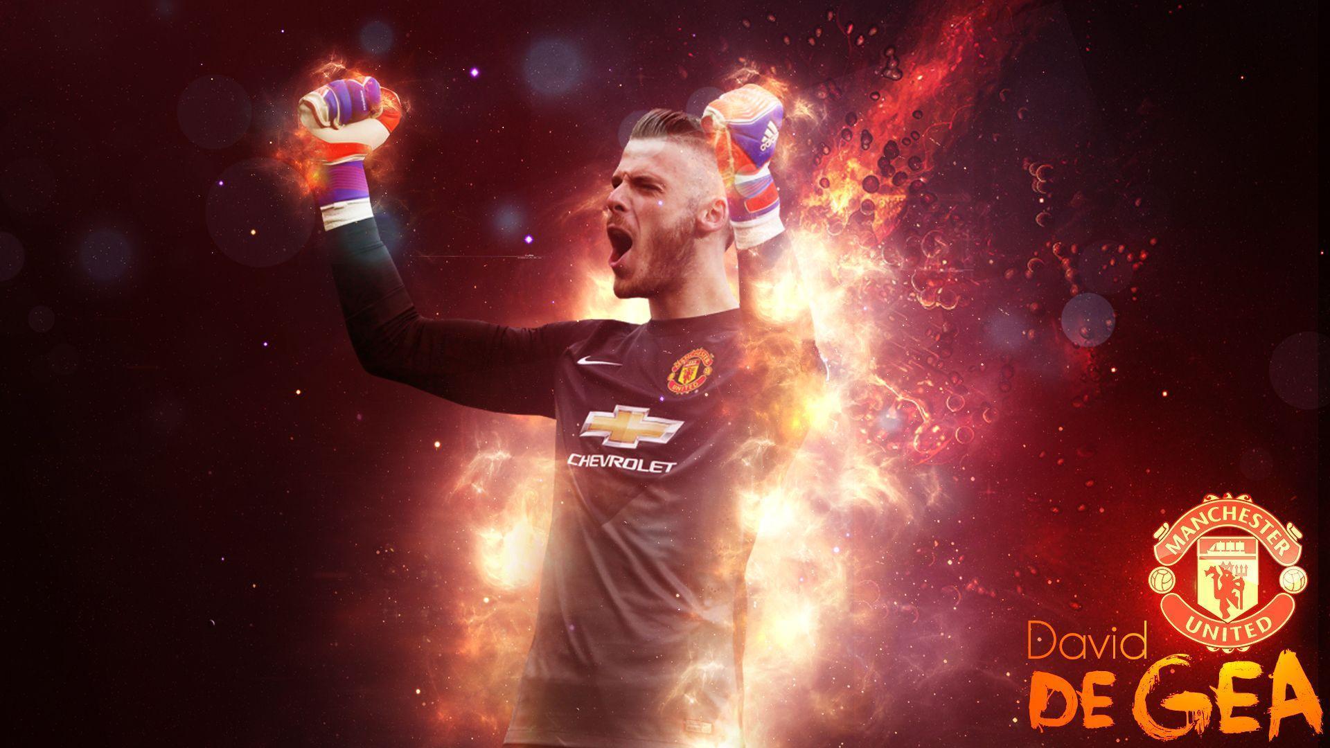 David de Gea 2015 Wallpapers by RakaGFX