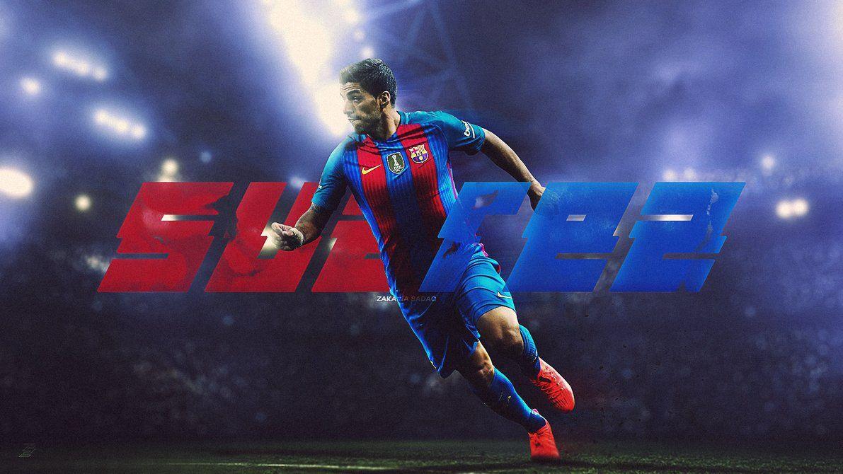 Luis Suarez Barcelona Wallpapers by Futedit