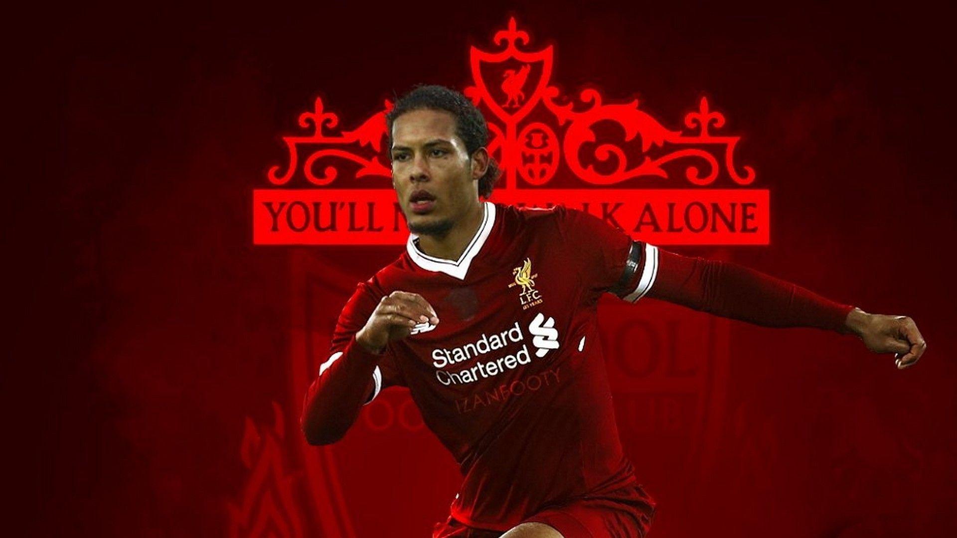 Virgil Van Dijk Liverpool Wallpapers HD