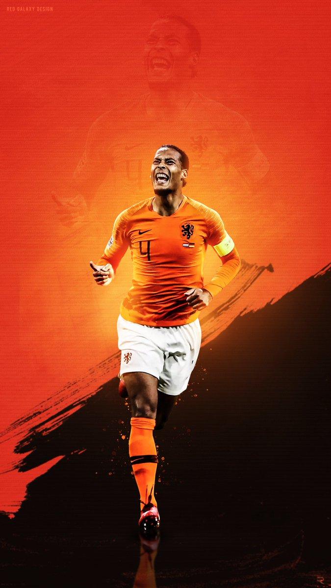 Red Galaxy Design on Twitter: Virgil van Dijk