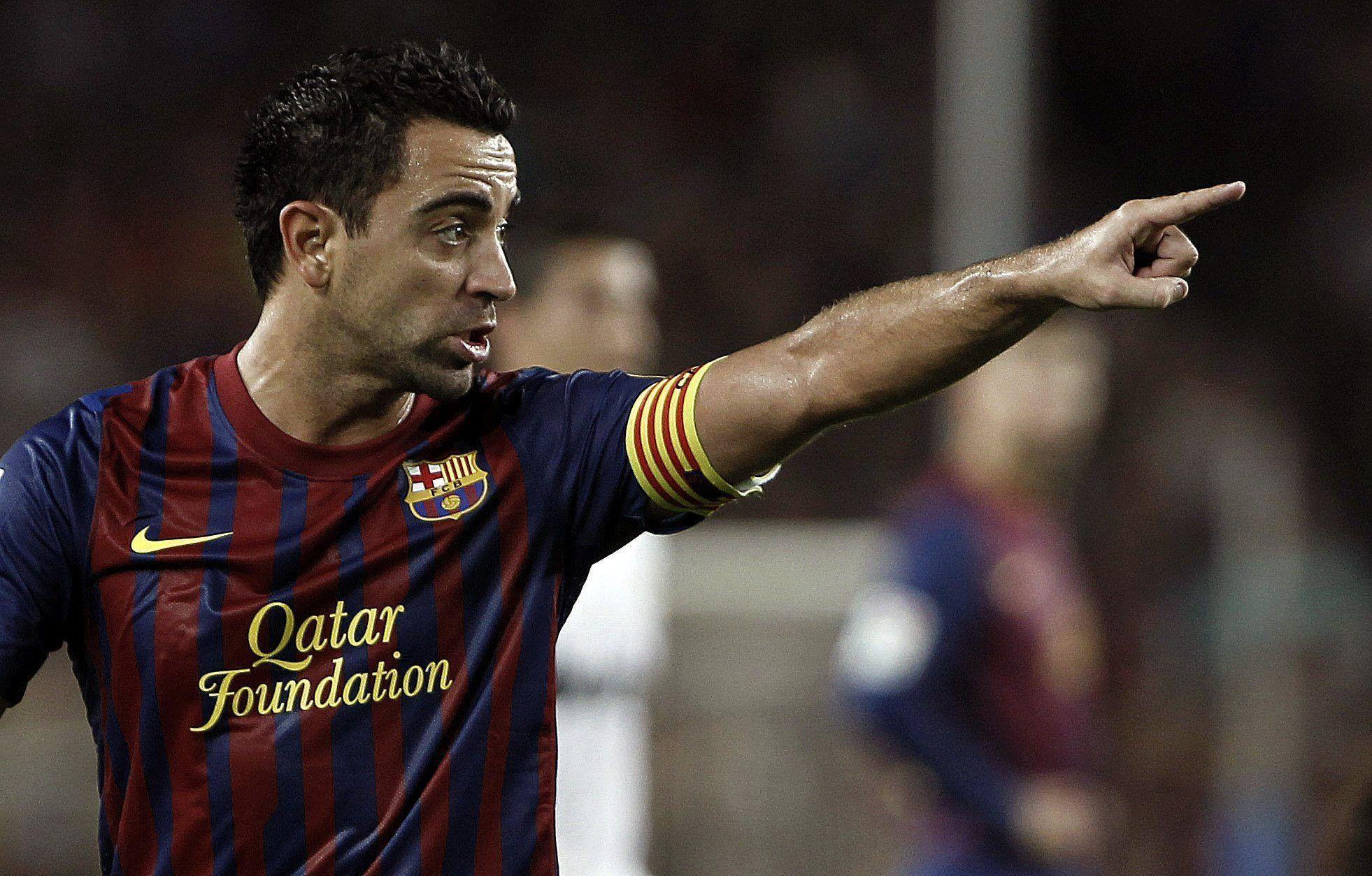 Xavi Hernandez Free Desktop Wallpapers