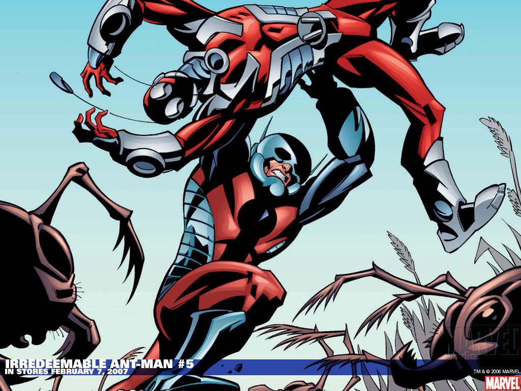 Powerpoint Backgrounds of the Marvel Superhero: Ant