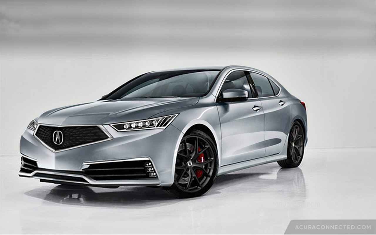 2019 Acura TLX Design And Release Date