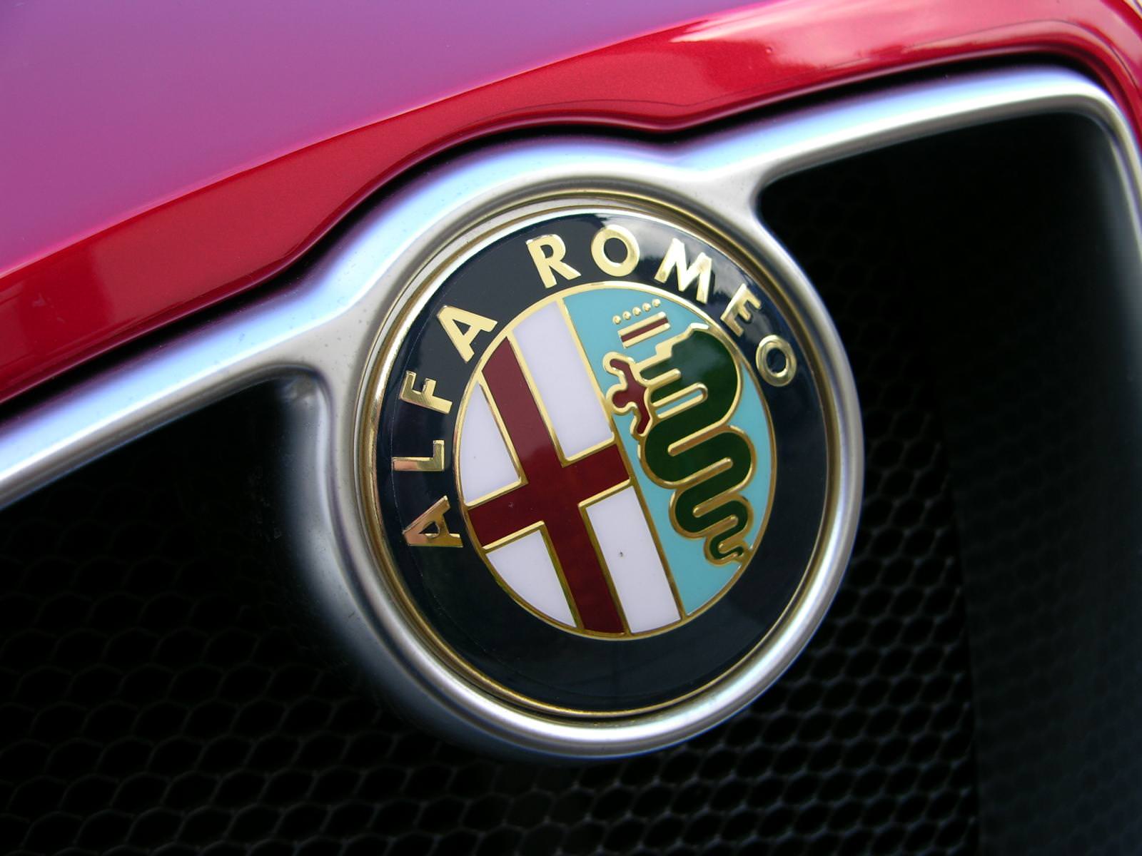 alfa romeo logo free wallpapers