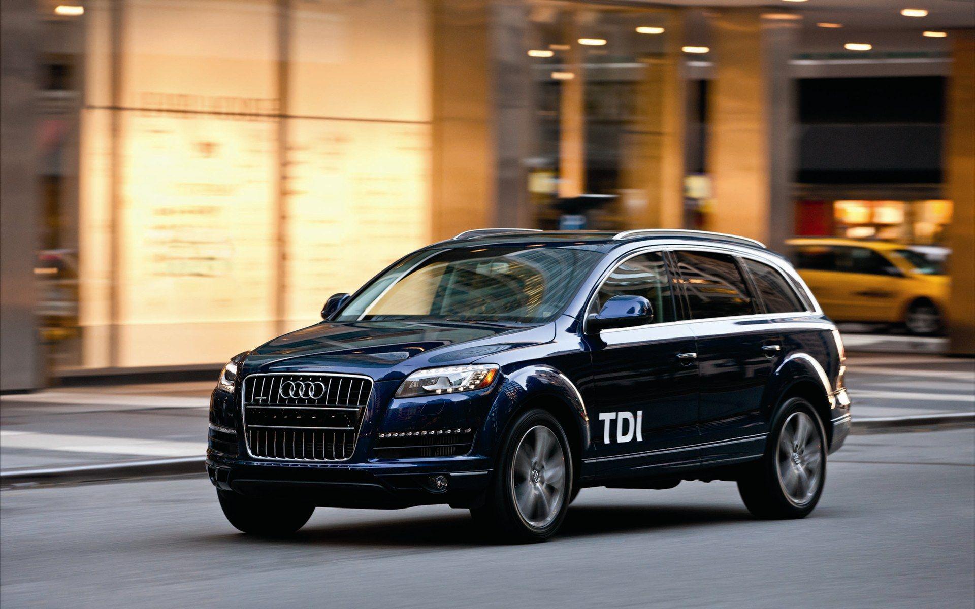 Audi Q7 TDI 2012 Wallpapers