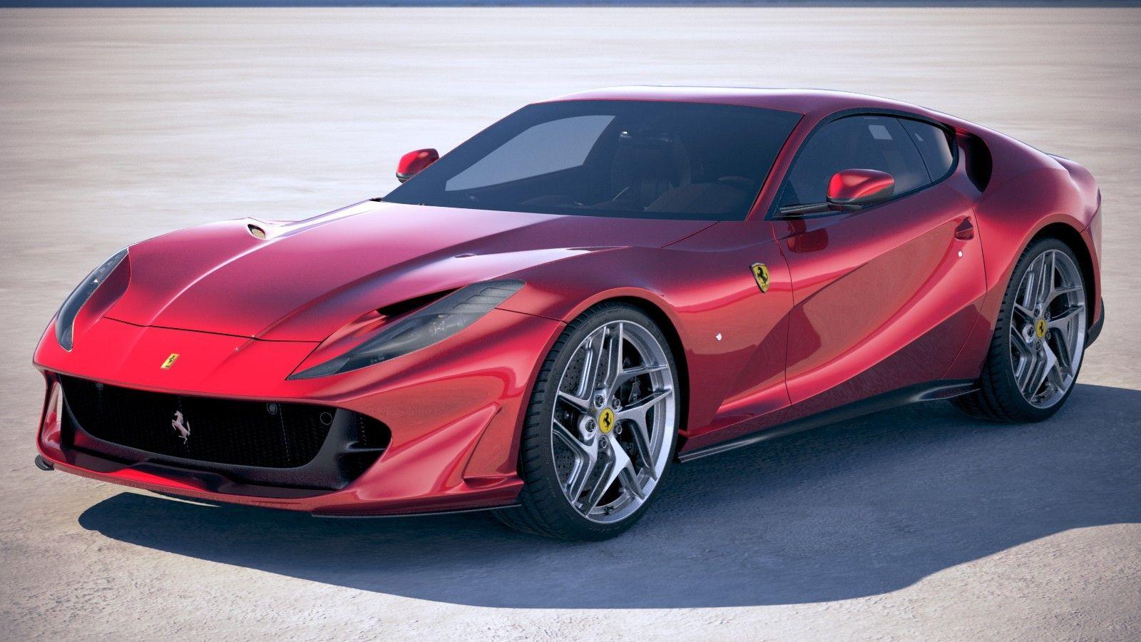 Ferrari 812 Superfast 2018