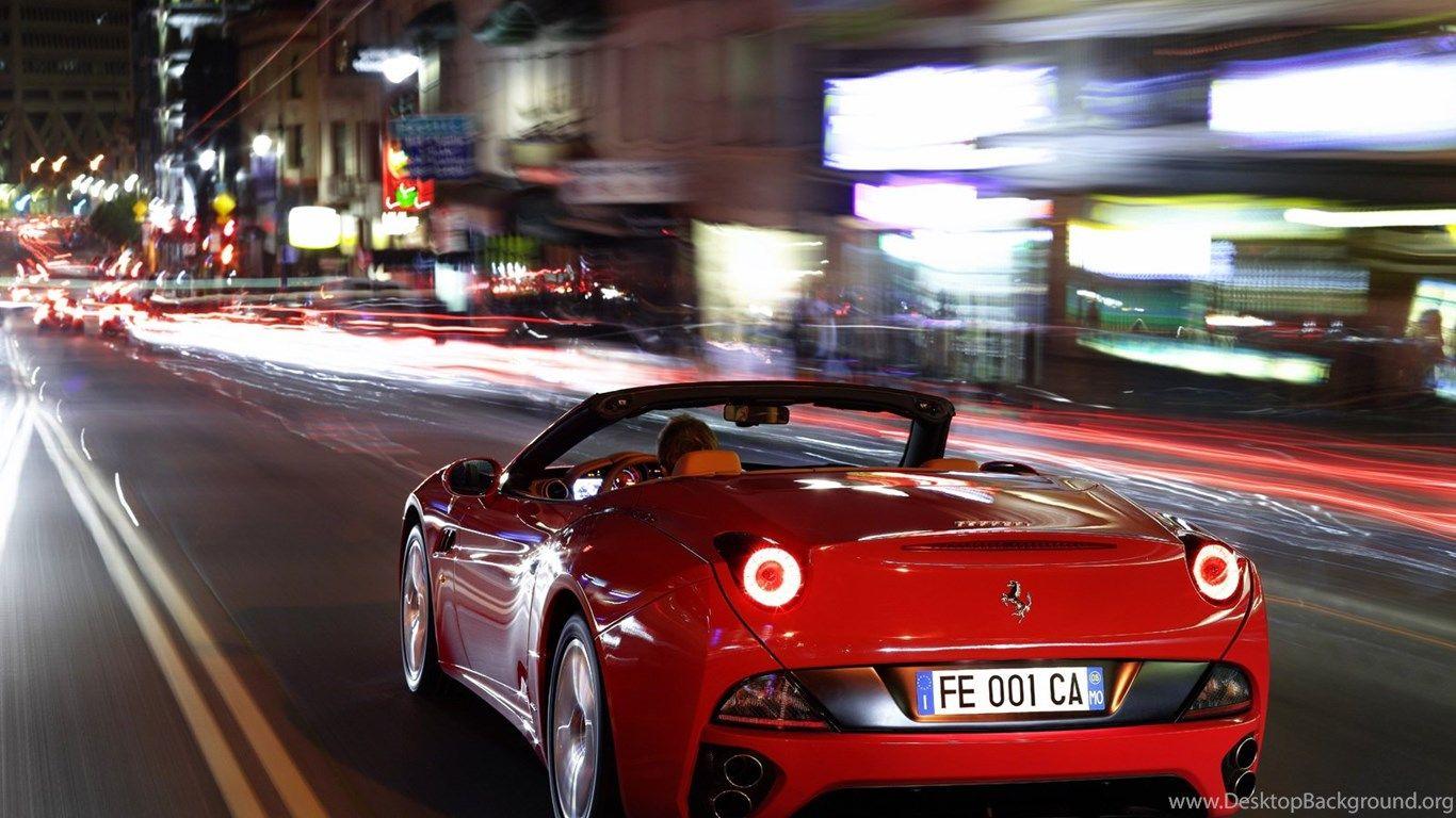 Ferrari California Wallpapers Image Desktop Backgrounds