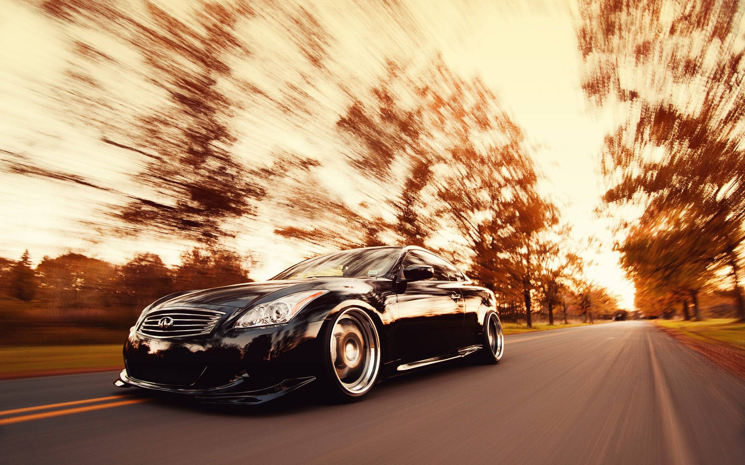 Cars roads vehicles Infiniti G37 wallpapers