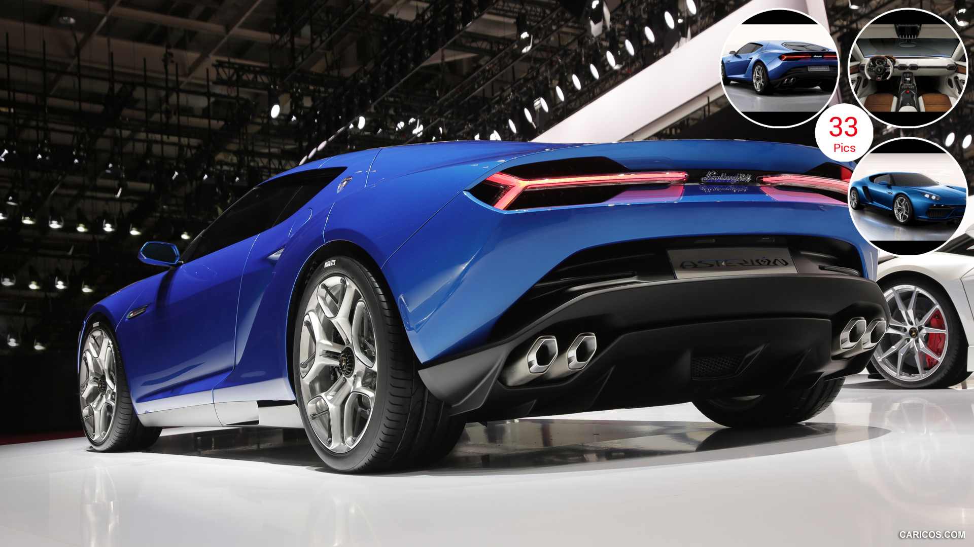 2014 Lamborghini Asterion LPI 910