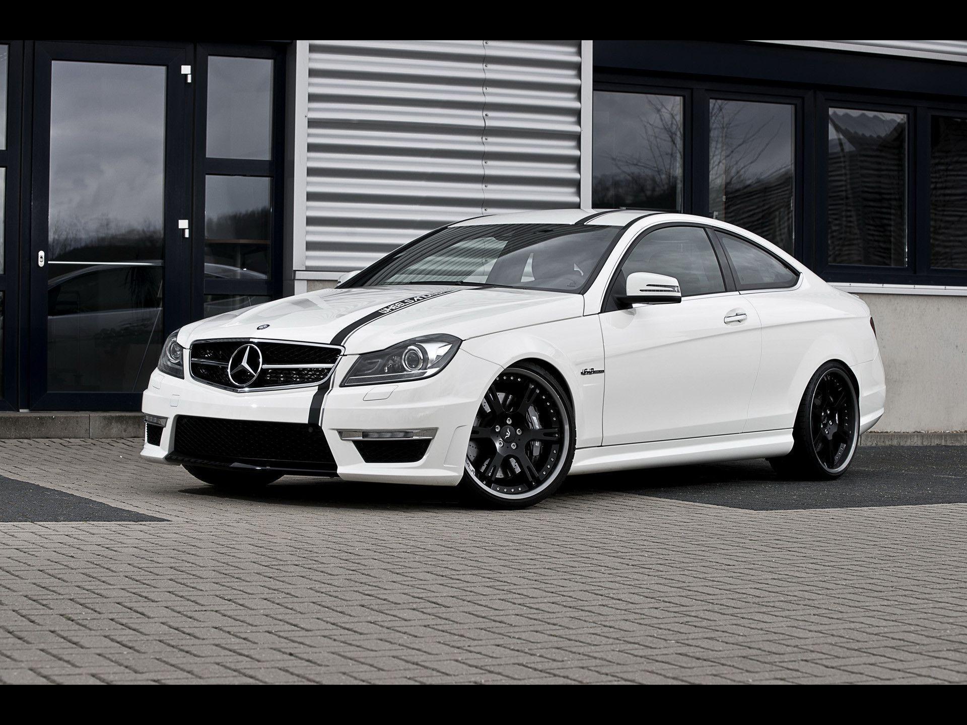 mercedes benz c63 amg coupe wallpapers