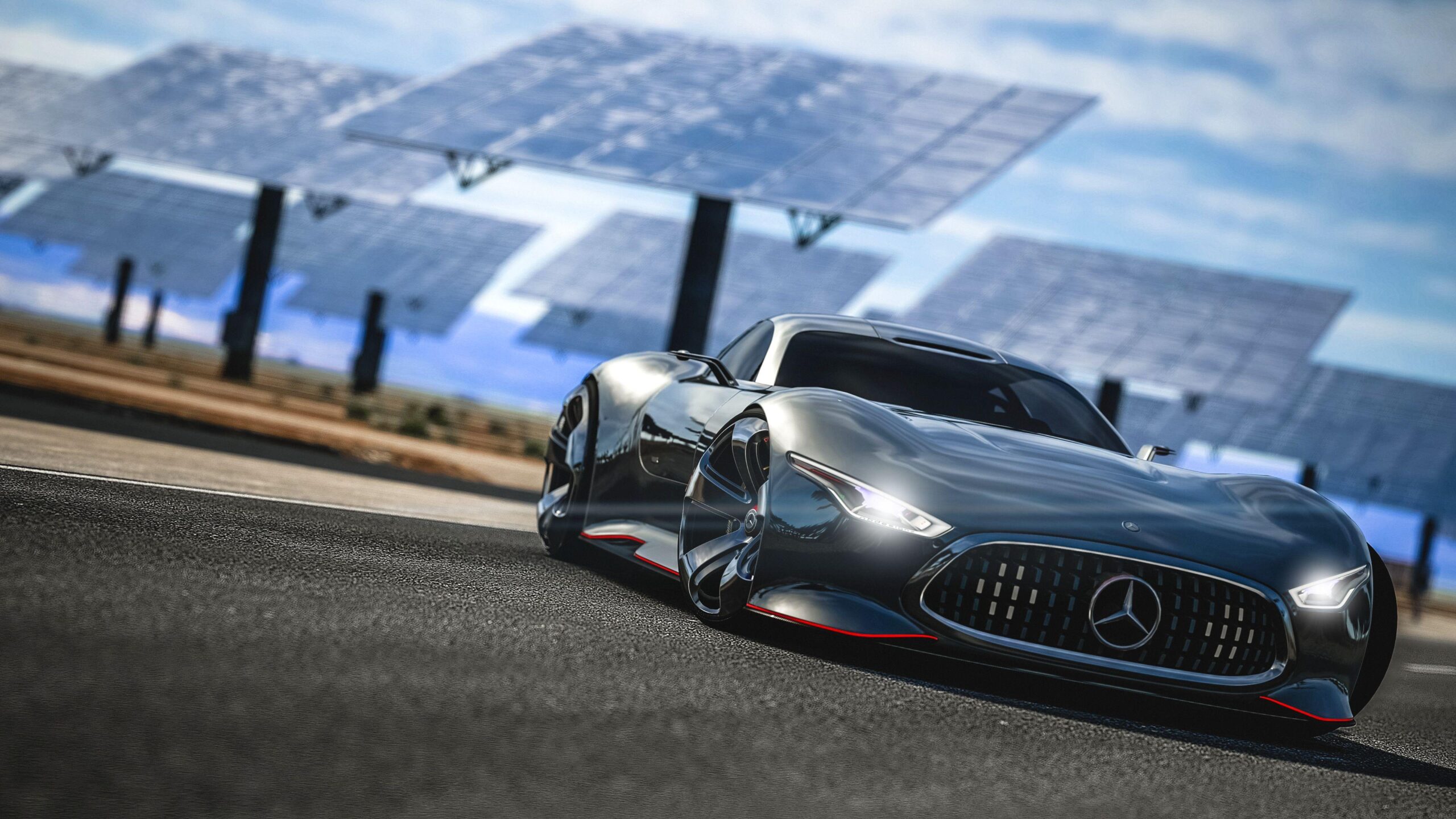 Mercedes Benz AMG Vision GT Wallpapers