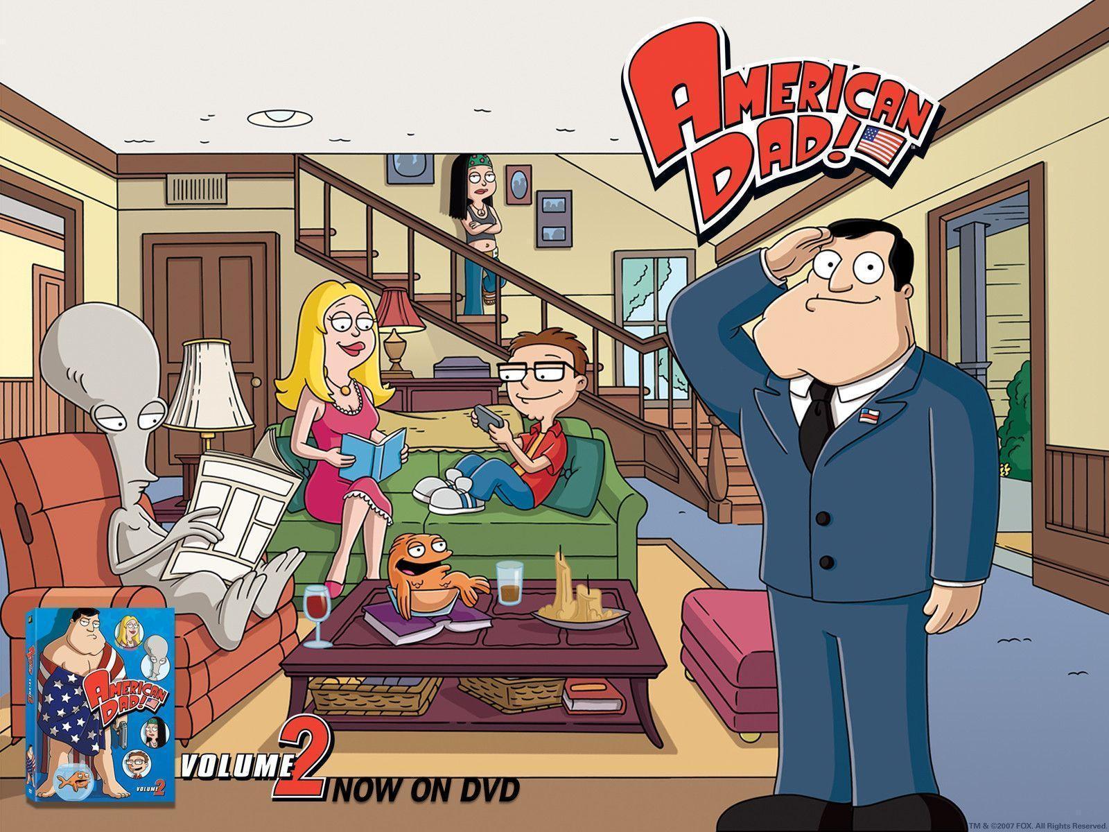 American Dad HD Wallpapers