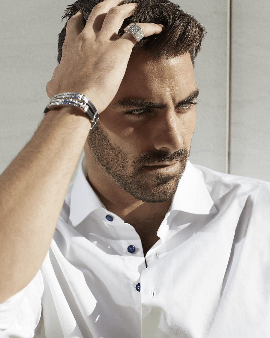 ANTM winner Nyle DiMarco in Stephen F