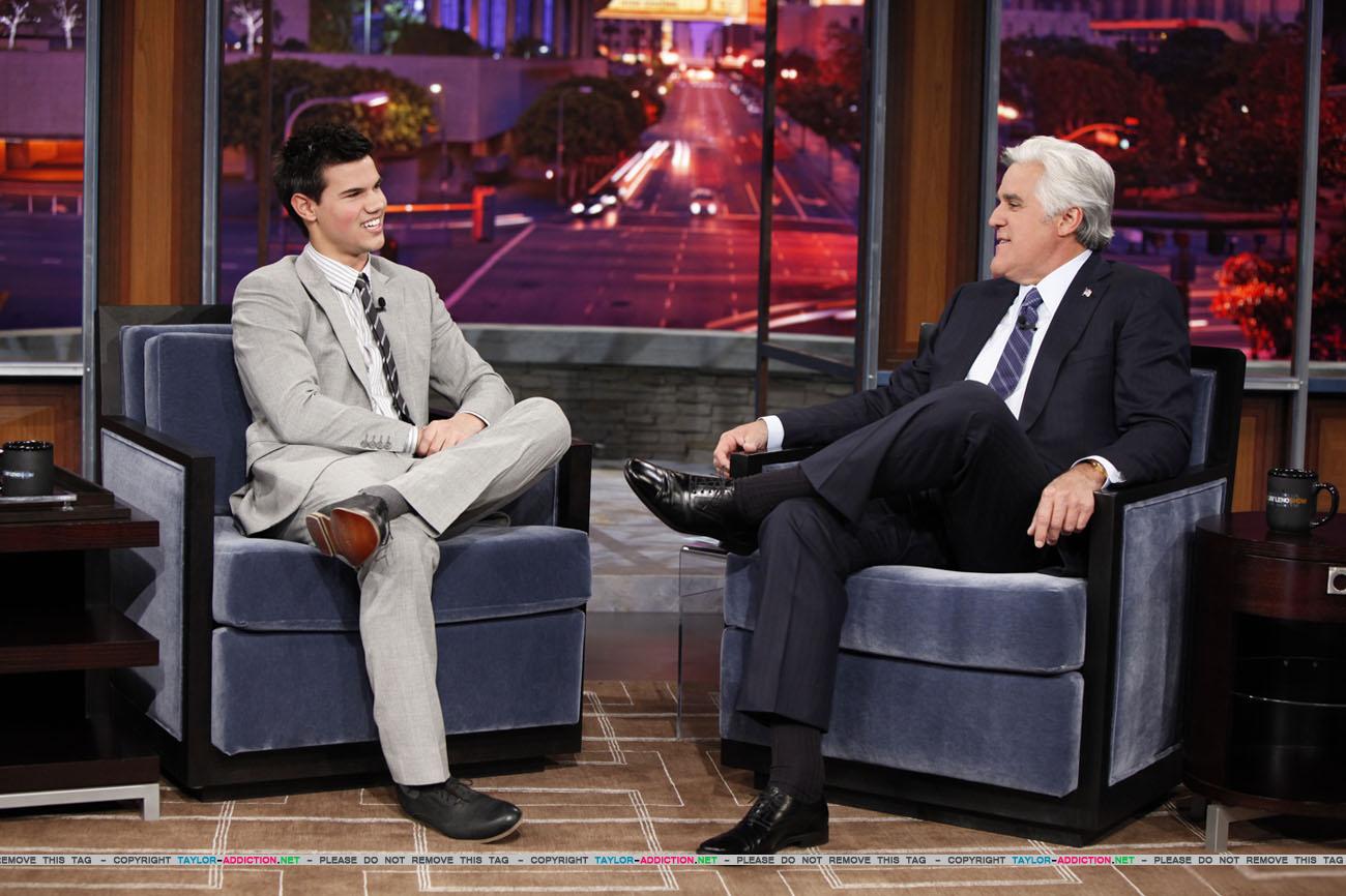 Taylor/Jacob Fan Girls image Taylor on Jay Leno HD wallpapers and