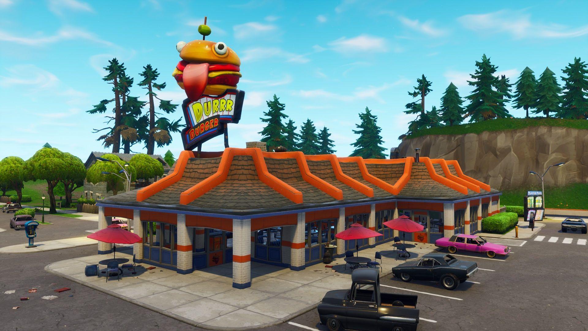 39 Best Free Fortnite Durr Burger Wallpapers