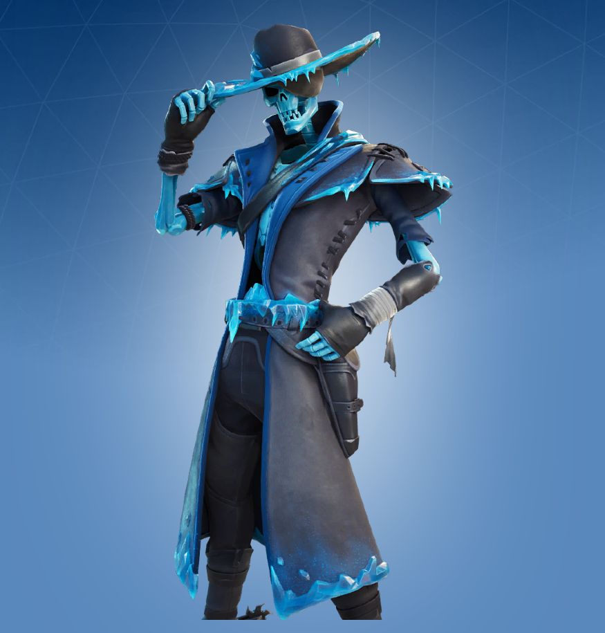 Fortnite Frigid Foregoer Skin