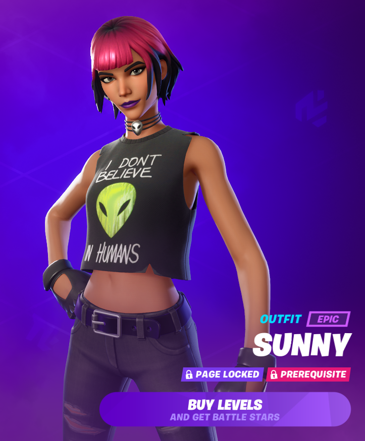 Sunny Fortnite wallpapers