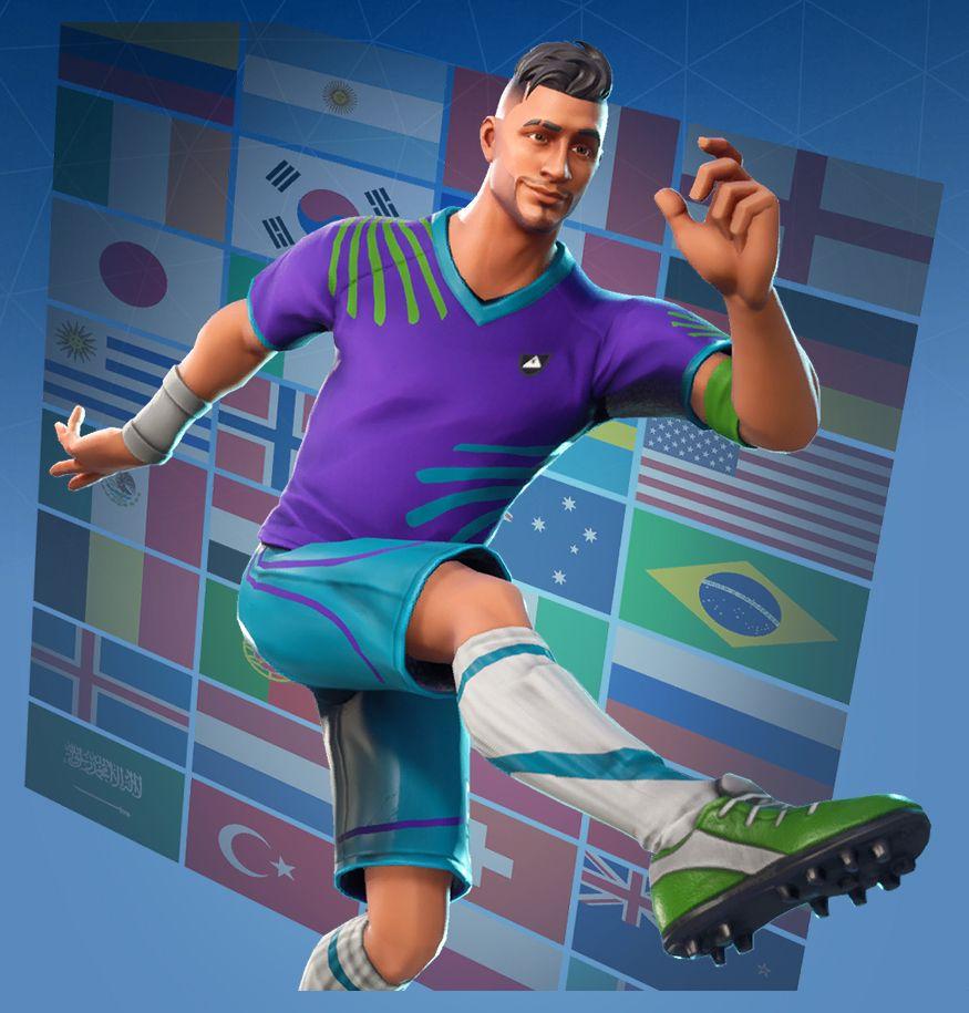 Fortnite Midfield Maestro Skin