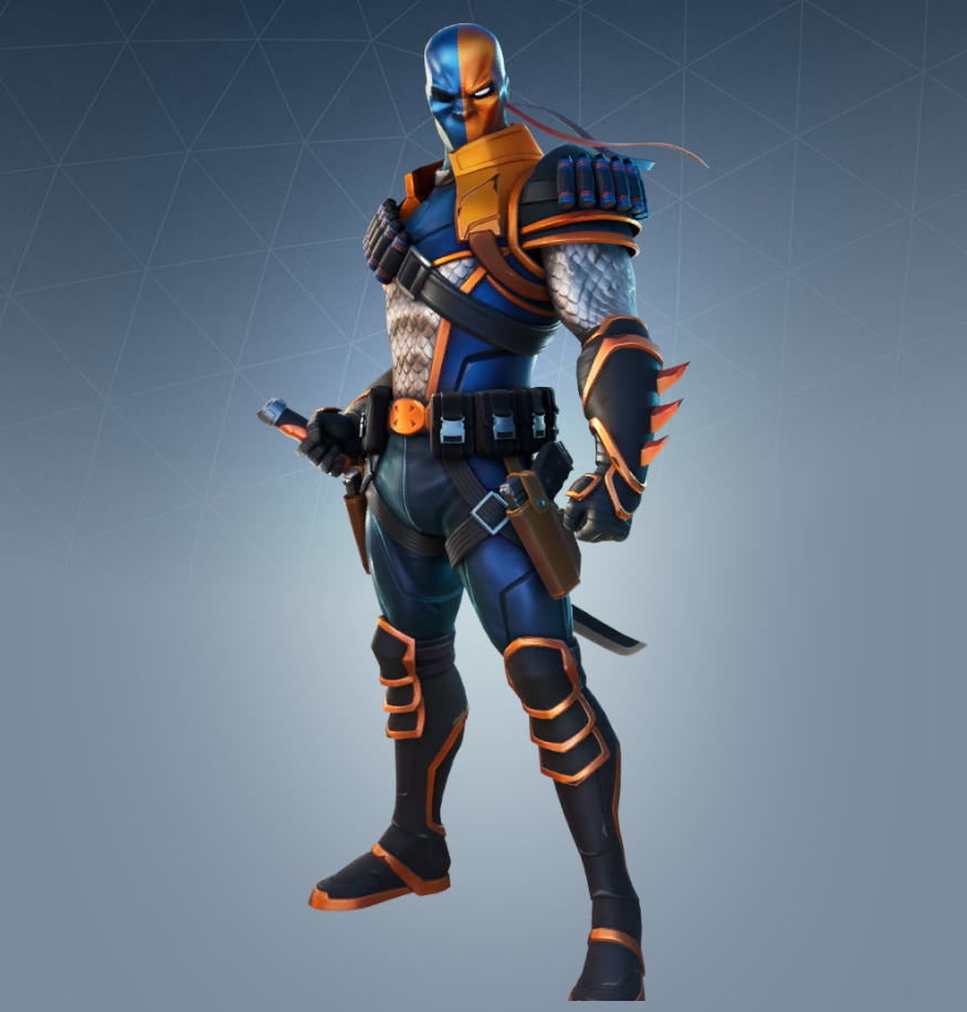 Deathstroke Zero Fortnite wallpapers