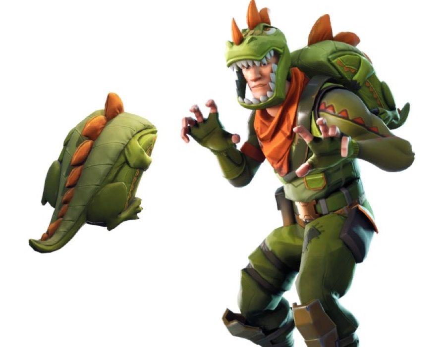 Rex Outfit + Scaly Back Bling