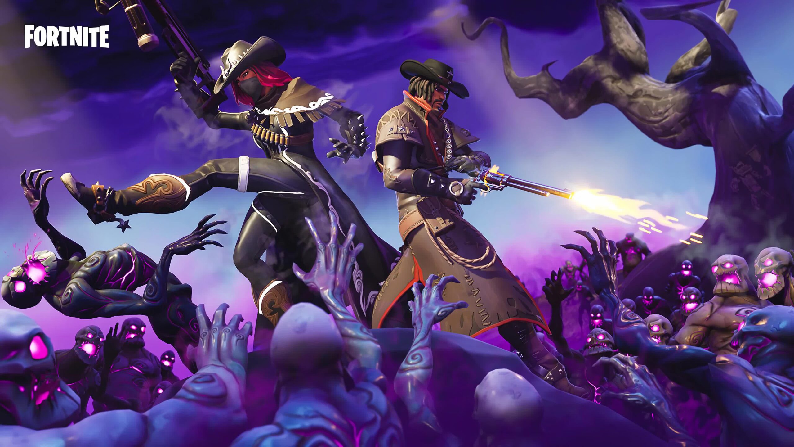 Fortnite Zombies Undead 4K Live Wallpapers