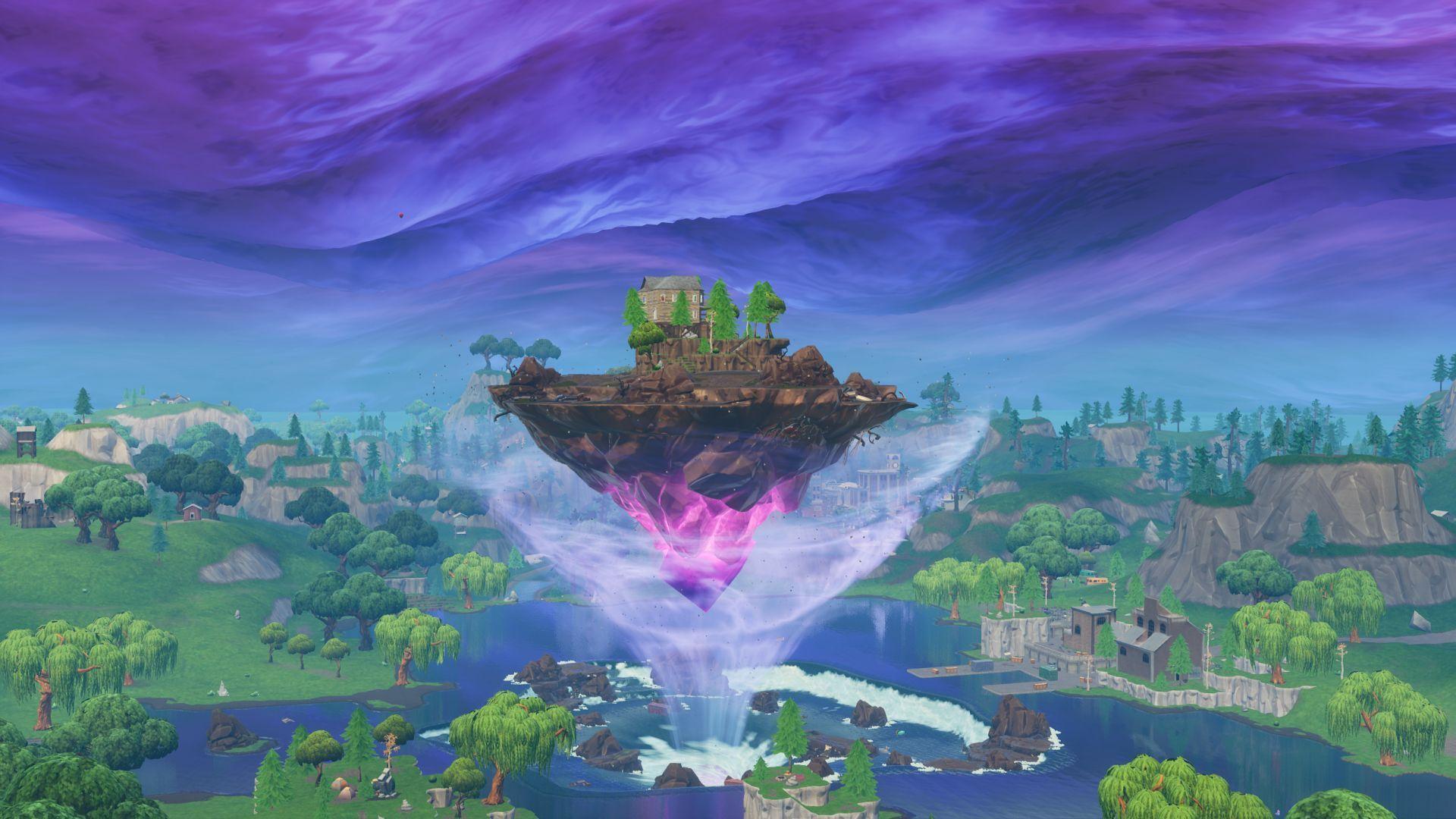 Fortnite’s floating island is on the move, and Kevin is going to